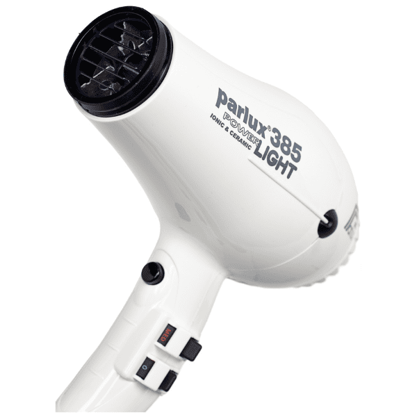 Parlux - Secador 385 Power Light Blanco 2150 watios