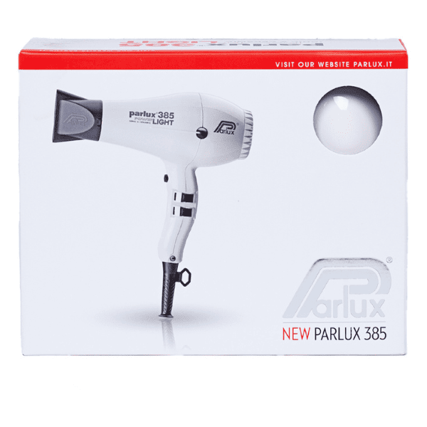 Parlux - Secador 385 Power Light Blanco 2150 watios