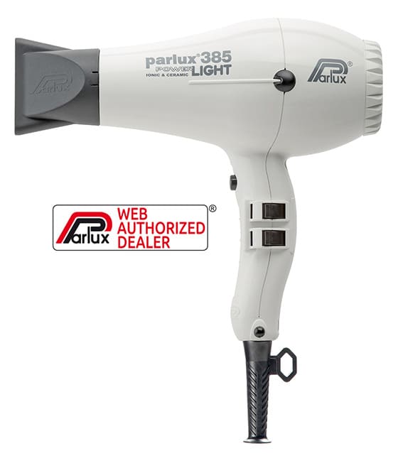 Parlux - Secador 385 Power Light Blanco 2150 watios