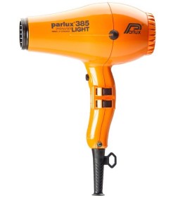 Parlux - Secador 385 Power Light Naranja 2150 watios