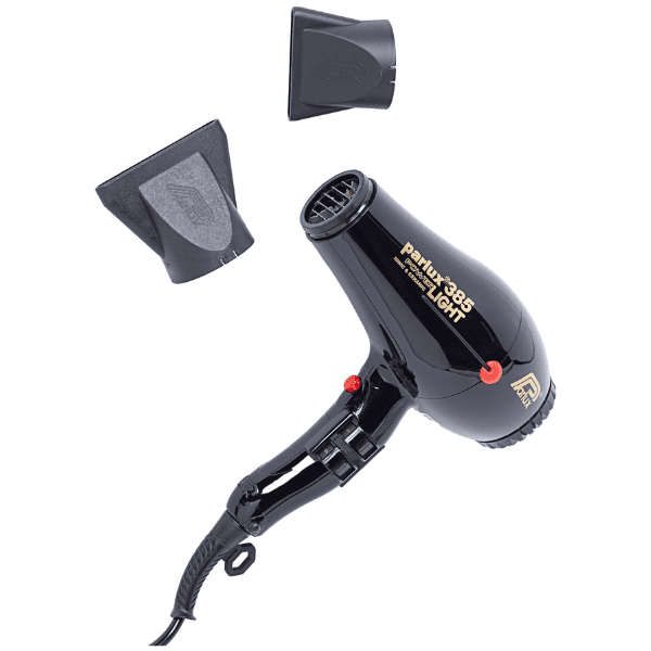 Parlux - Secador 385 Power Light Negro 2150 watios