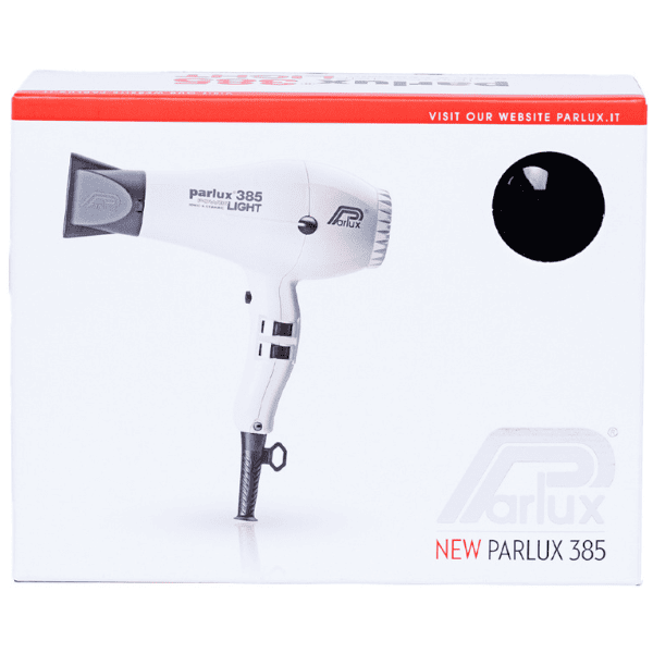 Parlux - Secador 385 Power Light Negro 2150 watios