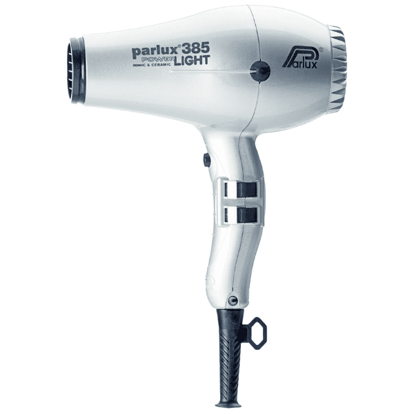 Parlux - Secador 385 Power Light Plata 2150 watios