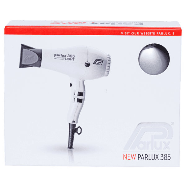 Parlux - Secador 385 Power Light Plata 2150 watios