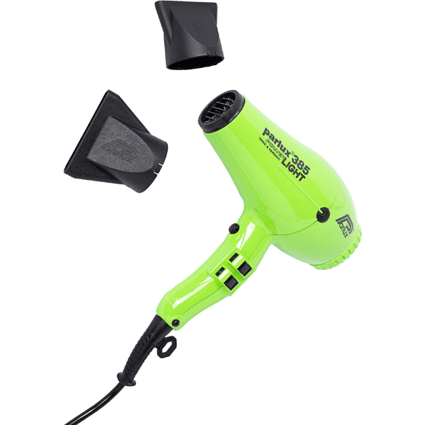 Parlux - Secador 385 Power Light Verde 2150 watios