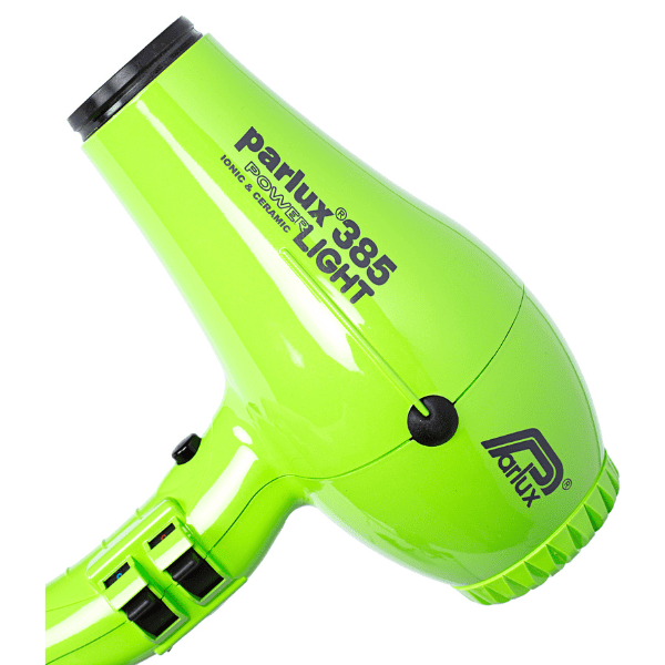 Parlux - Secador 385 Power Light Verde 2150 watios