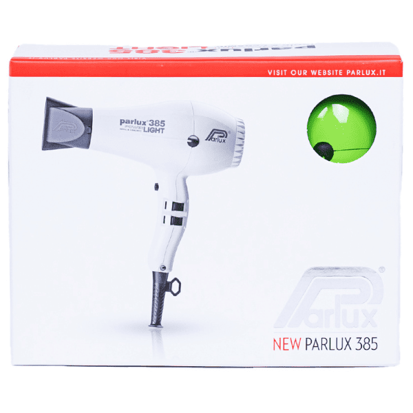Parlux - Secador 385 Power Light Verde 2150 watios