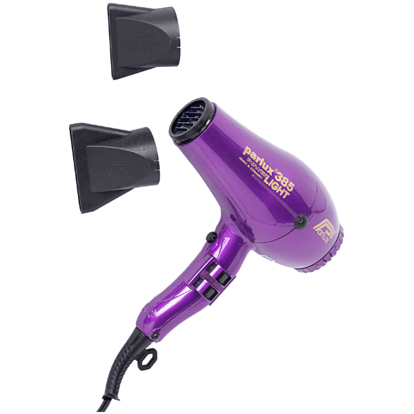 Parlux - Secador 385 Power Light Violeta 2150 watios