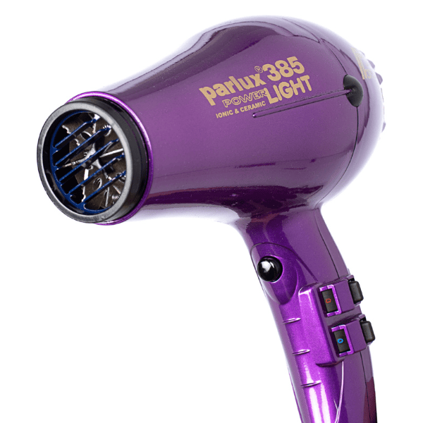 Parlux - Secador 385 Power Light Violeta 2150 watios