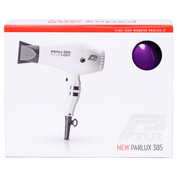 Parlux - Secador 385 Power Light Violeta 2150 watios
