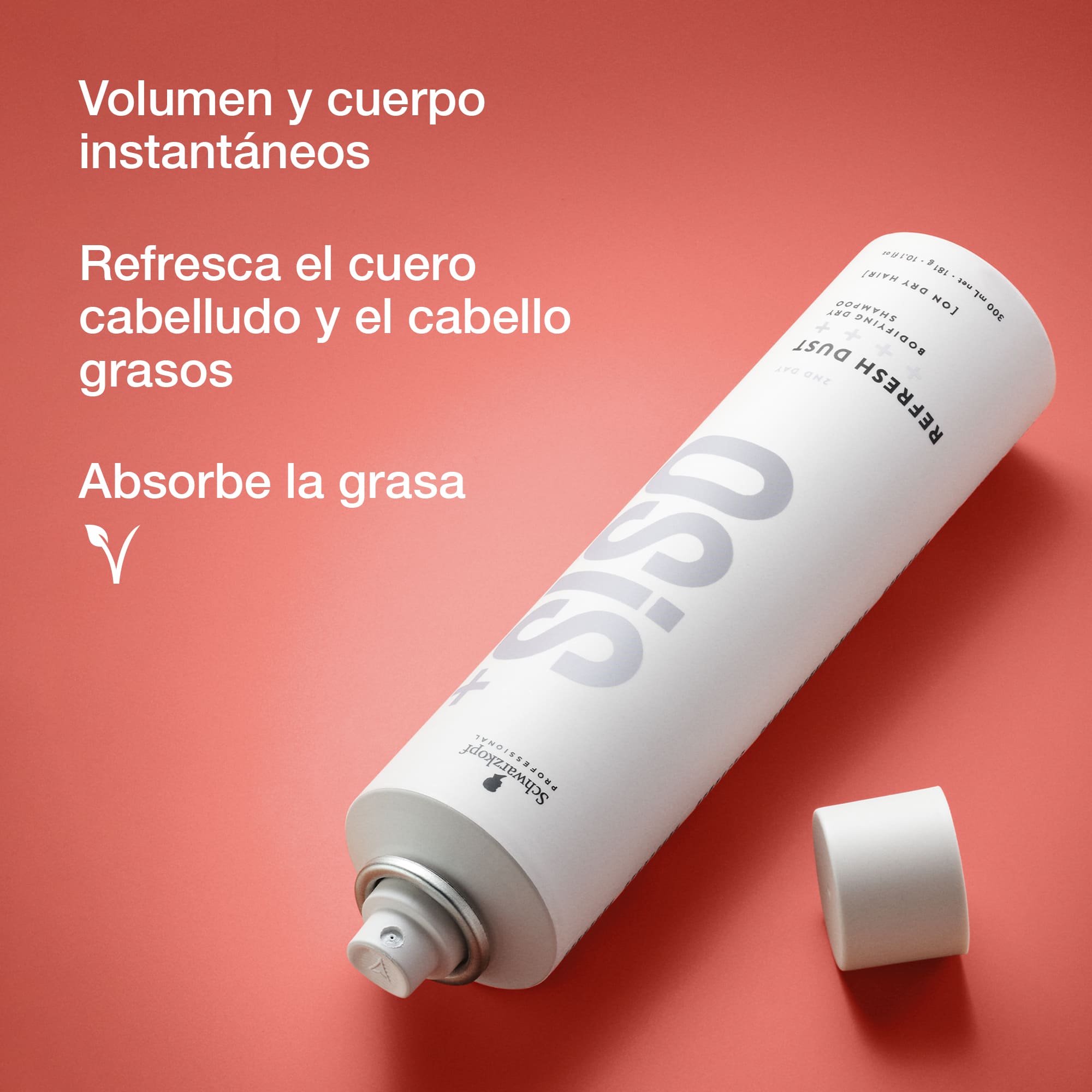 Schwarzkopf Osis+  - Champú en Seco para dar Volumen REFRESH DUST 300 ml