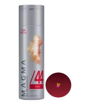 Wella - MAGMA/44 Rojo Intenso 120 gramos