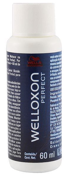 Wella - Oxidante en crema Welloxon Perfect Future 30 volúmenes (9%) 60 ml