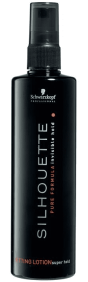 Schwarzkopf Silhouette -  Super Hold (fijación extra fuerte) SETTING LOTION loción de peinado sin gas 200 ml