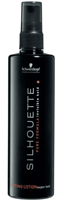 Schwarzkopf Silhouette -  Super Hold (fijación extra fuerte) SETTING LOTION loción de peinado sin gas 200 ml