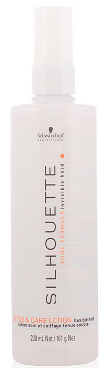 Schwarzkopf Silhouette - Loción Flexible Volume & Care (loción de peinado tratante) 200 ml