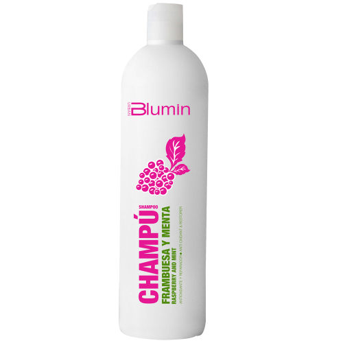 Blumin - Champú FRAMBUESA Y MENTA (Purificante) 1000 ml