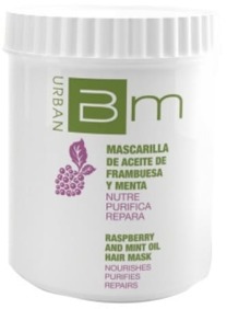 Blumin - Mascarilla FRAMBUESA Y MENTA (Purificante) 700 ml