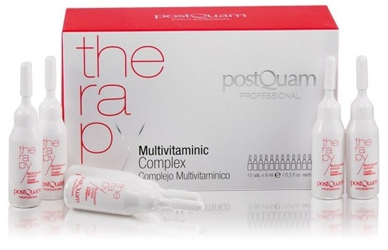 Postquam - Complejo Multivitaminico (12 ampollas x 9 ml)