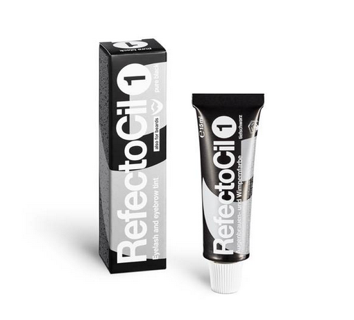 RefectoCil - Tinte para pestañas y cejas Nº1 Negro 15 ml