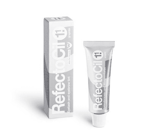 RefectoCil - Tinte para pestañas y cejas Nº1.1 Grafito 15 ml