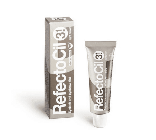 RefectoCil - Tinte para pestañas y cejas Nº3.1 Marrón Claro 15 ml