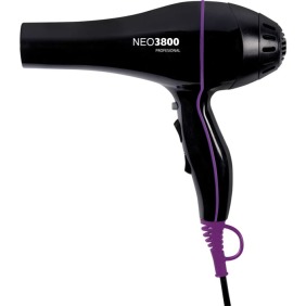 Eurostil - Secador Profesional 2000 watios Euro-Stil Neo 3800 (03323)