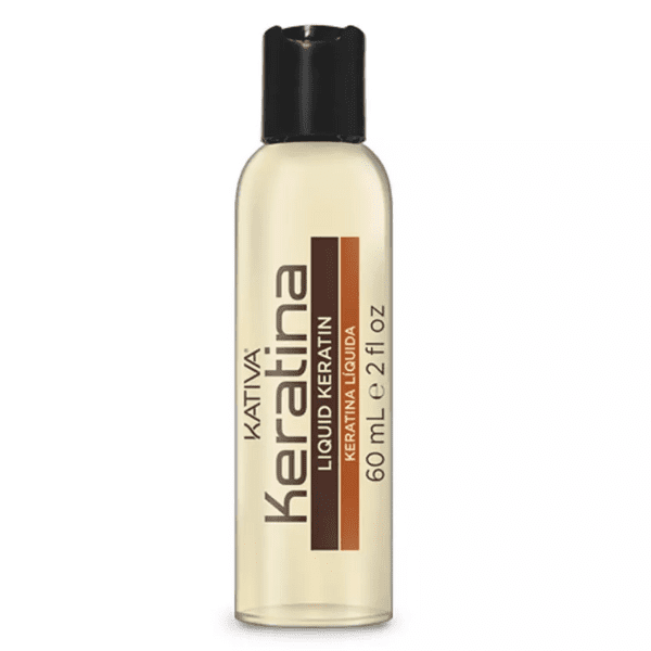Kativa - KERATINA liquida (libre de sal y sin sulfatos) 60 ml