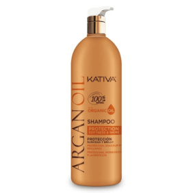 Kativa - Champu ARGAN OIL (libre de sal y sin sulfatos) 1000 ml