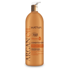 Kativa - Acondicionador ARGAN OIL (libre de sal y sin sulfatos) 1000 ml