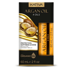 Kativa - Reparador 4 Oil`s ARGAN OIL (libre de sal y sin sulfatos) 60 ml