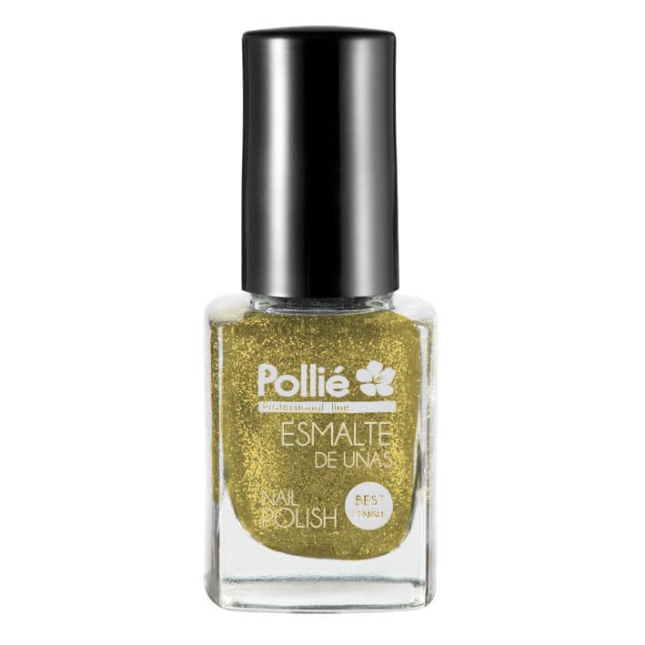 Pollié - Esmalte Dorado Purpurina 12 ml (04085)