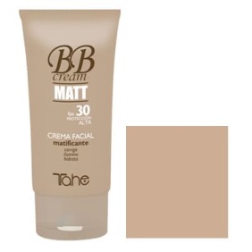Tahe - Crema facial matificante BB CREAM MATT fps.30 tono nº20 50 ml