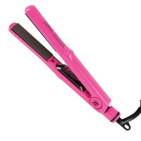 Steinhart - Plancha de Pelo Classic II mediana Titanium Fucsia + Funda gratis