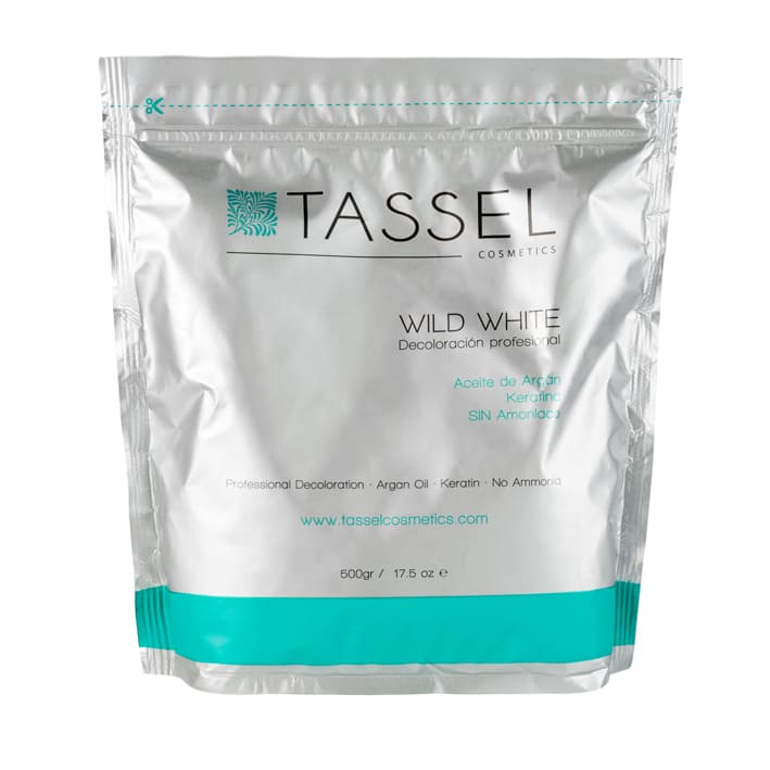 Tassel - Bolsa Decoloración SIN AMONIACO con Aceite de Argán y Keratina 500 gr (03921)