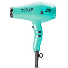 Parlux - Secador 385 Power Light Turquesa 2150 watios