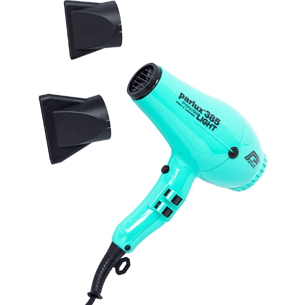 Parlux - Secador 385 Power Light Turquesa 2150 watios