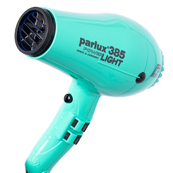 Parlux - Secador 385 Power Light Turquesa 2150 watios