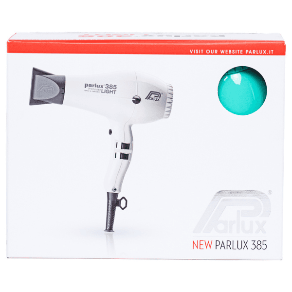 Parlux - Secador 385 Power Light Turquesa 2150 watios