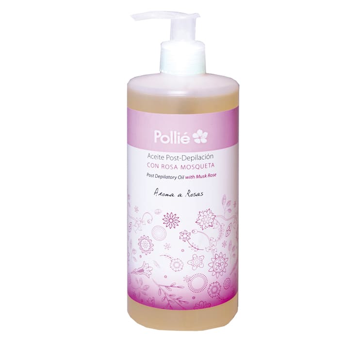 Pollié - Aceite Post-Depilación Rosa Mosqueta 500 ml (03614)