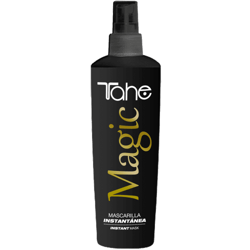 Tahe - PACK MAGIC (Champú Cabellos Secos 250 ml + Mascarilla sin aclarado (10 beneficios en 1 producto) 125 ml)