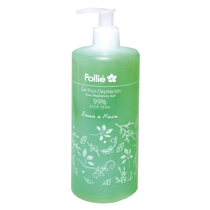 Pollié - Gel Post Depilación 99% Aloe Vera 500 ml (03613)