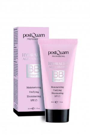 Postquam - Crema facial BB CREAM -sin parabenos- fps.15 de 30 ml