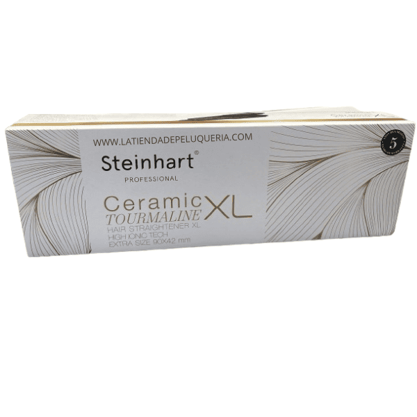 Steinhart - Plancha de pelo XL CERAMIC TOURMALINE (tamaño grande) (P795038XL)