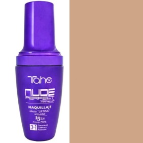 Tahe - Maquillaje NUDE Perfect color número 41 fps.15 de 40 ml