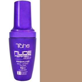 Tahe - Maquillaje NUDE Perfect color número 42 fps.15 de 40 ml
