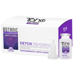 Tahe Botanic - Ampollas Tratamiento DETOX Anticaspa (5 uds x 10 ml)