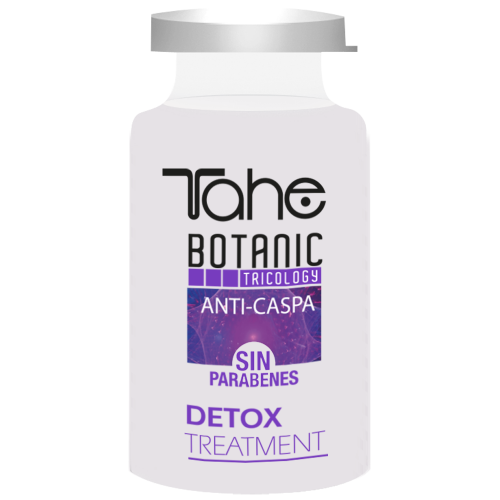 Tahe Botanic - Ampollas Tratamiento DETOX Anticaspa (5 uds x 10 ml)