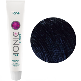 Tahe Ionic - Mascarilla de Coloración tratante para el cabello de Tono Negro 100 ml