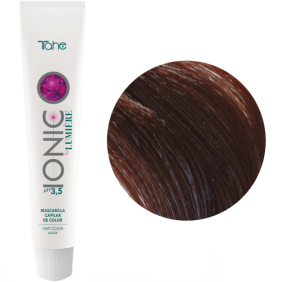 Tahe Ionic - Mascarilla de Coloración tratante para el cabello de Tono Marrón 100 ml
